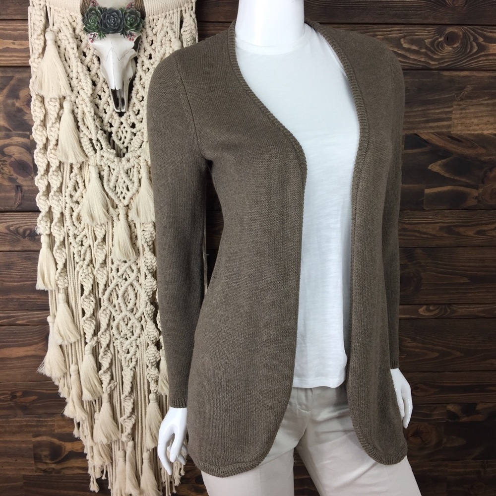 Marl Adam | Knit Sweater Cardigan Open Back‎ Design - Picture 3 of 5